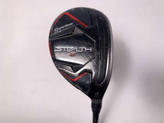 TaylorMade Stealth 2 4 Hybrid 22* Fujikura Ventus Red TR HB 5-A Senior RH