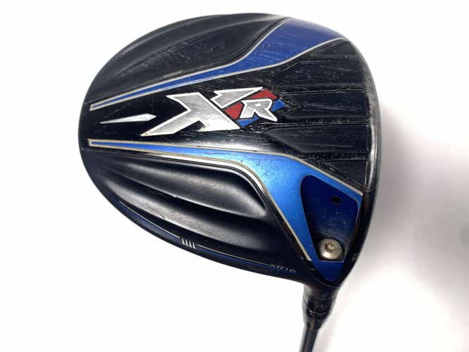 Callaway XR 16 Driver 10.5* Matrix Ozik MFS Series White Tie X4 55g Stiff RH