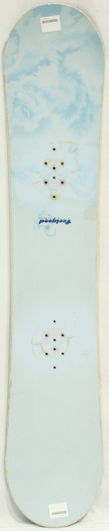 BURTON GINGER SNOWBOARD SIZE 141 CM WITH MEDIUM BURTON BINDINGS