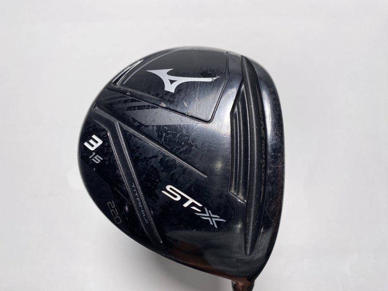 Mizuno ST-X 220 3 Fairway Wood 15* Project X HZRDUS RDX Smoke 5.5 60g Regular RH