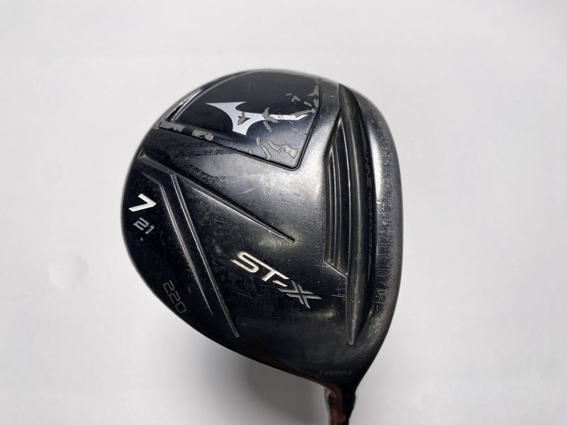 Mizuno ST-X 220 7 Fairway Wood 21* Project X HZRDUS RDX Smoke 5.5 60g Regular RH