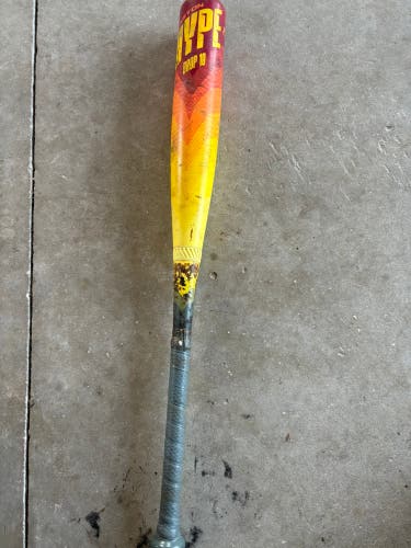 2024 Easton Hype Fire Composite USSSA Certified Bat (-10) 19 oz 29" (Used)