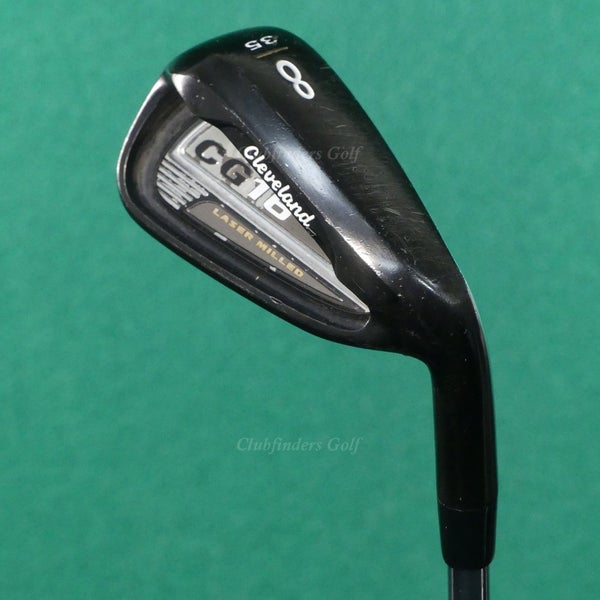 Cleveland CG16 Black Pearl Single 8 Iron True Temper Dynamic Gold SL Steel Stiff