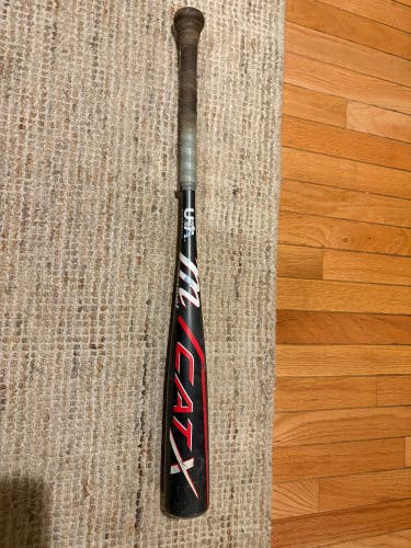 2024 Marucci CAT X USA USABat Certified Bat (-11) 18 oz 29" (Used)