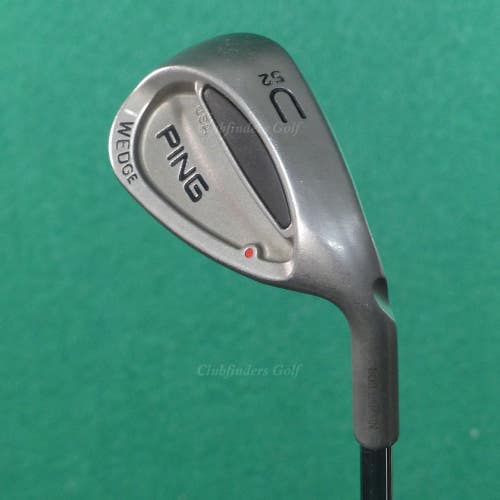 Ping iWedge Red Dot 52 UW Utility Wedge Factory Z-Z65 Steel Stiff