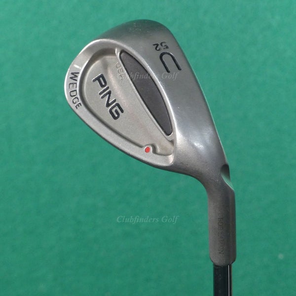 Ping iWedge Red Dot 52 UW Utility Wedge Factory Z-Z65 Steel Stiff