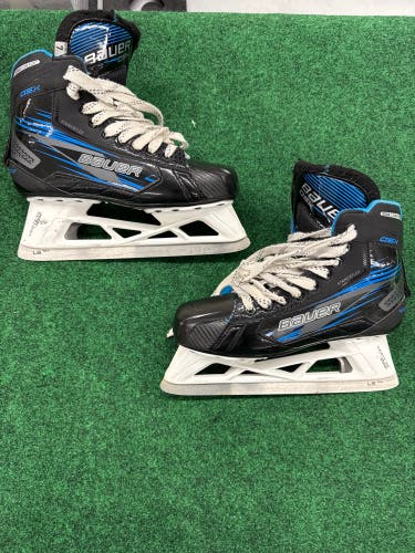Senior Bauer GSX Hockey Goalie Skates (Extra Wide) Size 7 (Used)