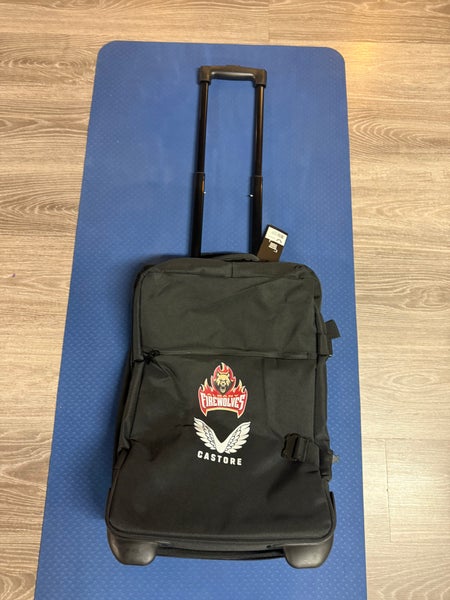 Albany Firewolves Castore Small Wheeler Bag New