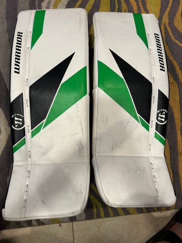 22" Warrior Ritual G7 Goalie Leg Pads (Used)