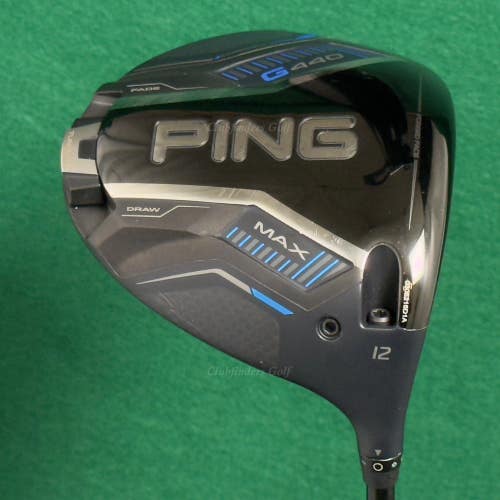 Ping G440 MAX 12 Driver Fujikura Vista Pro 45-R2 Graphite Seniors w/HC