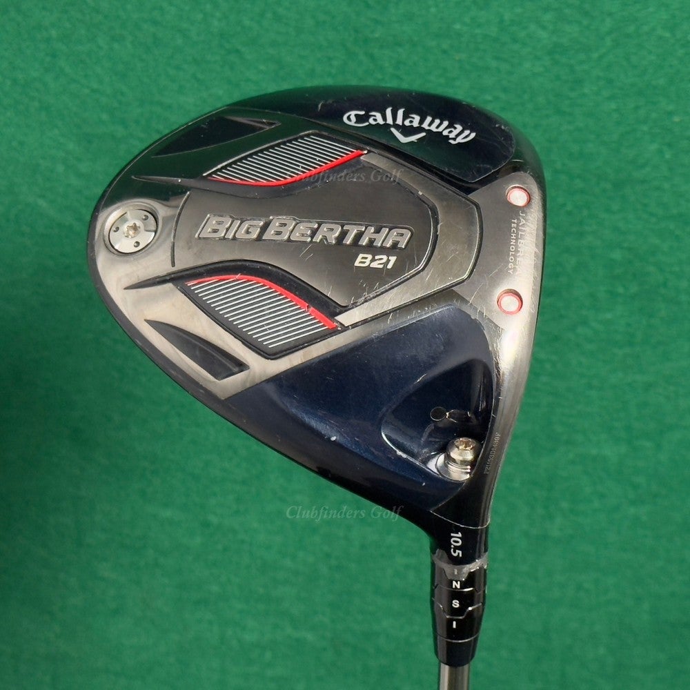 Callaway Big Bertha B21 10.5 Driver Big Bertha RCH 55-S Graphite