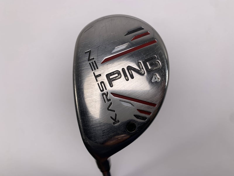 Ping Karsten 2014 4 Hybrid 22* KS 401 Soft Regular Senior Graphite Mens LH