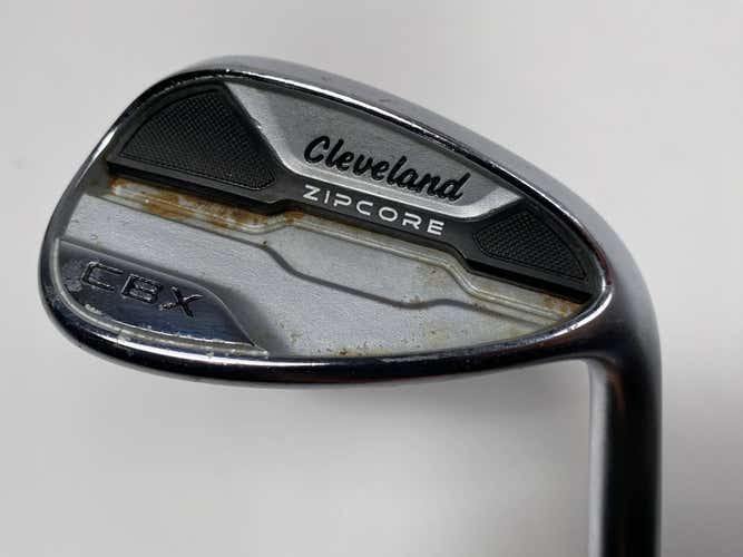 Cleveland CBX Zipcore Wedge 52* 11 Bounce Action UltraLite Ladies Graphite RH