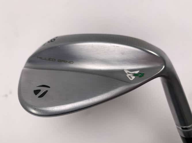 TaylorMade Milled Grind 4 Chrome Wedge 58*7 Dynamic Gold 115 Wedge Steel Mens RH