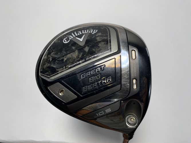 Callaway Great Big Bertha 23 Driver 10.5* UST Mamiya Helium 4F2 Senior RH