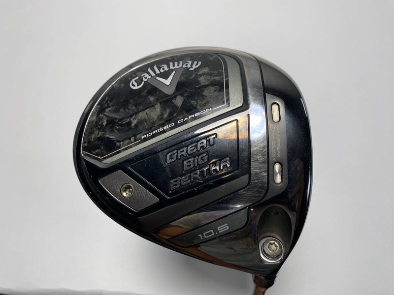 Callaway Great Big Bertha 23 Driver 10.5* UST Mamiya Helium 4F2 Senior RH