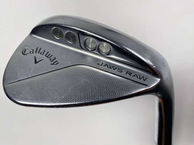 Callaway Jaws Raw Chrome Wedge 58* 10 Dynamic Gold Spinner Tour Issue VSS RH