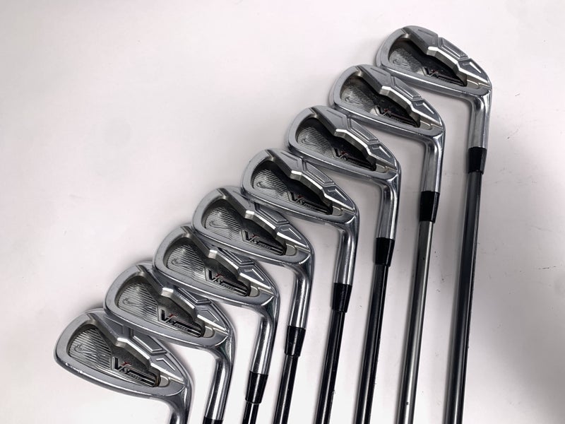 Nike VRS Forged Iron Set 4-PW+GW Fubuki 61 x4ng Regular RH Midsize Grips
