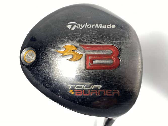 TaylorMade Tour Burner Driver 9.5* Reax 60g Stiff Graphite Mens RH