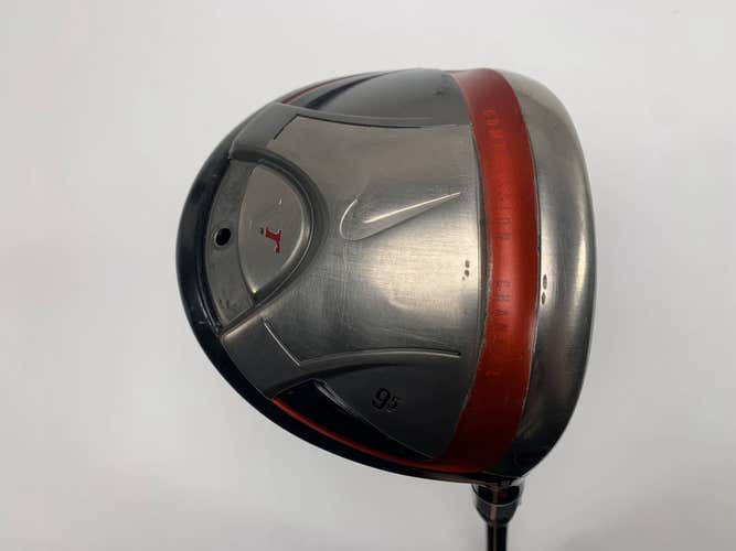 Nike Victory Red Driver 9.5* Aldila VooDoo RVR6 Regular Graphite Mens RH Dent