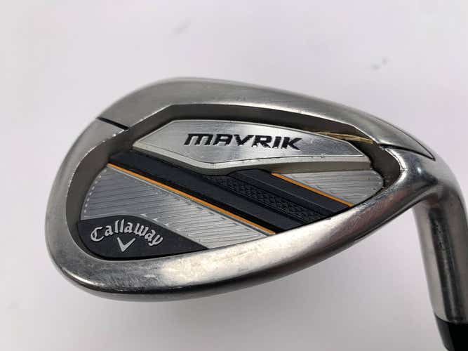 Callaway Mavrik Sand Wedge SW True Temper XP 95 S300 Stiff Steel Mens RH