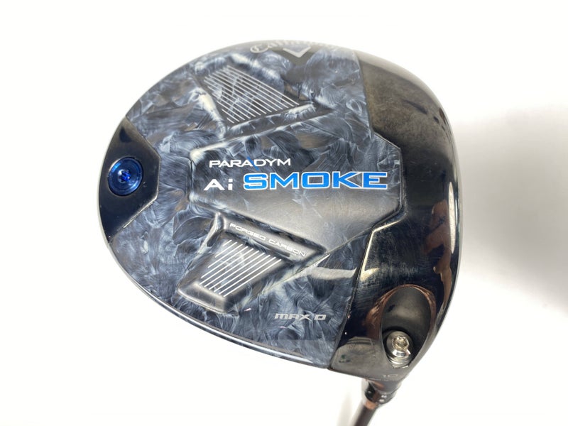 Callaway Paradym Ai Smoke Max Fast Driver 10.5* Cypher Forty 5.5 Regular RH