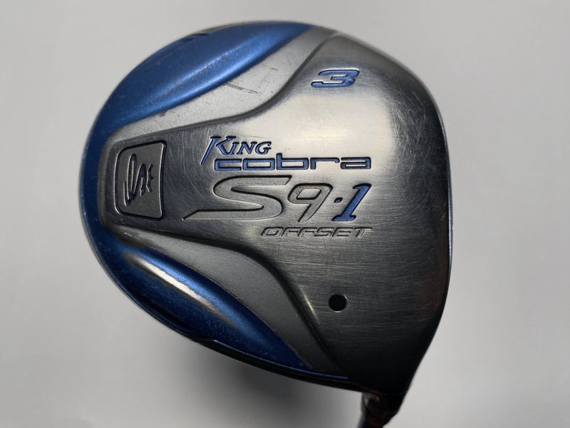 Cobra S9-1 M OS 3 Fairway Wood 15* Tour AD 45g Ladies Graphite Womens RH