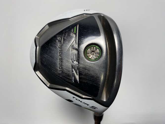 TaylorMade RocketBallz Tour 5 Fairway Wood 18* Matrix Ozik XCON-7 Stiff RH