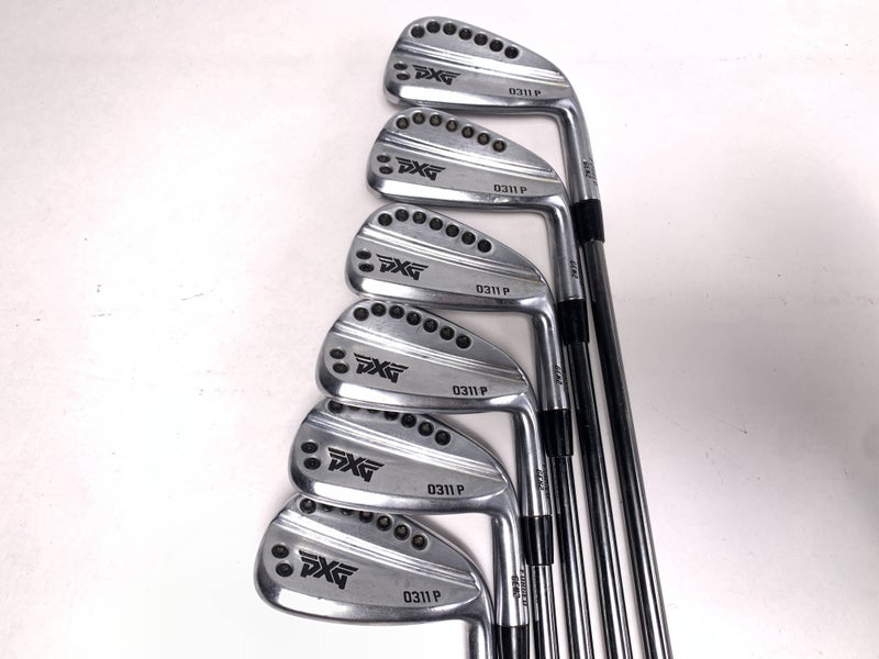 PXG 0311 P GEN2 Chrome Iron Set 5-PW Project X Catalyst 5.5 60g Regular RH
