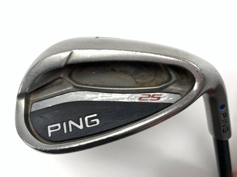 Ping G25 Lob Wedge LW Blue Dot TFC 80 i Lite Graphite Mens RH
