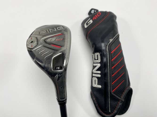 Ping G410 4 Hybrid 22* Alta CB 70g Regular Graphite Mens RH HC Midsize Grip