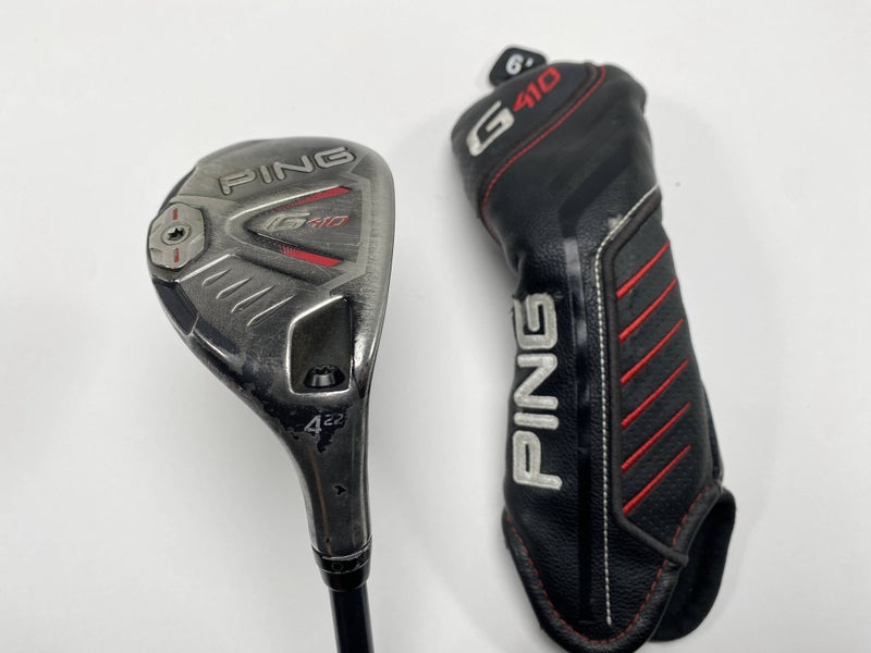 Ping G410 4 Hybrid 22* Alta CB 70g Regular Graphite Mens RH HC Midsize Grip