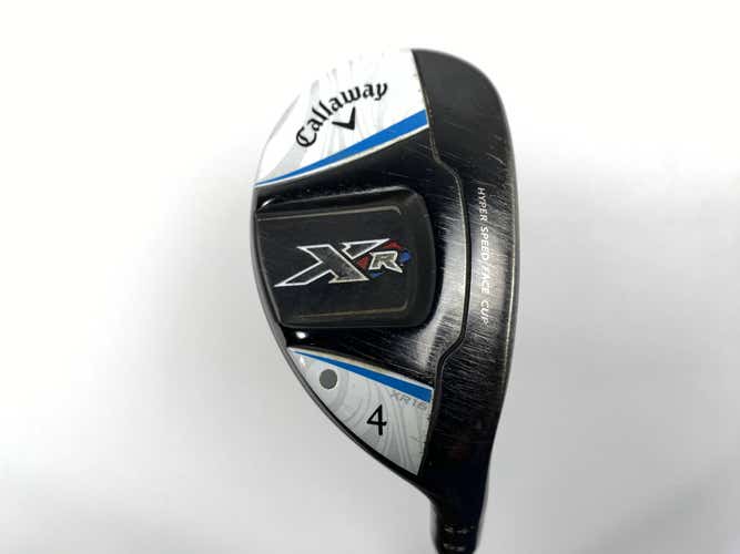 Callaway XR OS 4 Hybrid 24* Mitsubishi Rayon Bassara 50x5ct 50g Ladies RH
