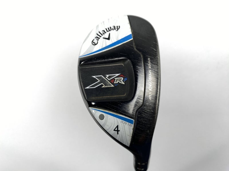Callaway XR OS 4 Hybrid 24* Mitsubishi Rayon Bassara 50x5ct 50g Ladies RH