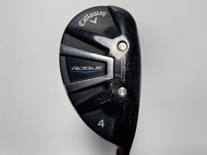Callaway Rogue 4 Hybrid 21* AeroTech SteelFiber fc 80 F3 Regular RH