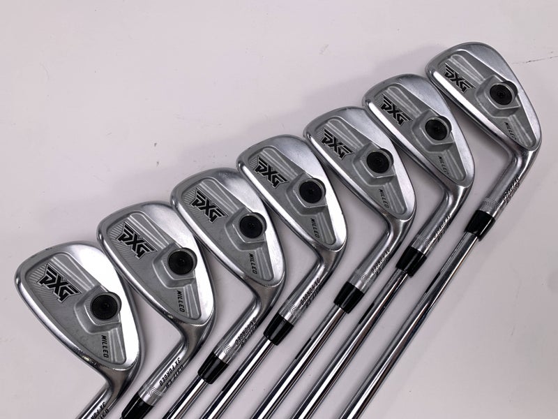PXG 0317 CB Iron Set 4-PW True Temper Dynamic Gold S300 120g Stiff Steel Mens RH