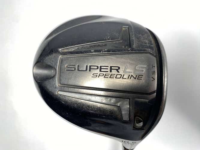 Adams Speedline Super LS Driver 10.5* Kuro Kage 60g Regular Graphite Mens RH