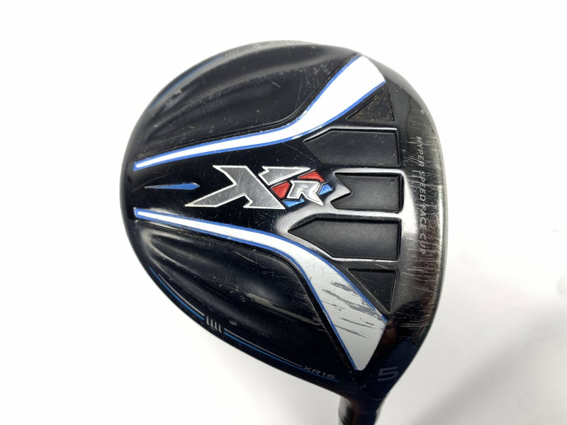 Callaway XR 16 5 Fairway Wood 18* Bassara e52x5ct 52g Ladies RH Undersize Grip