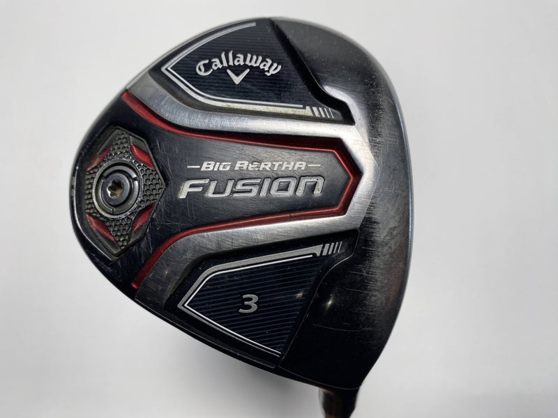 Callaway Big Bertha Fusion 2016 3 Fairway 15* Mamiya Recoil ES Regular RH