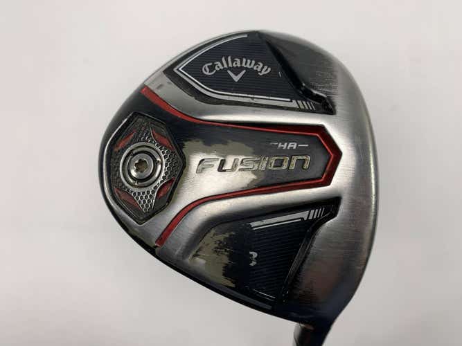 Callaway Big Bertha Fusion 2016 3 Fairway Wood 15* Recoil ES 450 F3 Regular RH