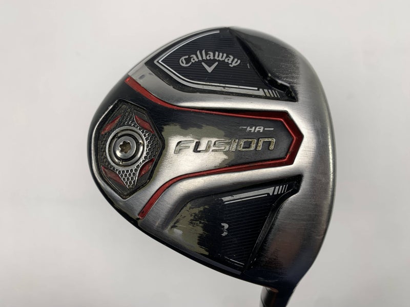 Callaway Big Bertha Fusion 2016 3 Fairway Wood 15* Recoil ES 450 F3 Regular RH