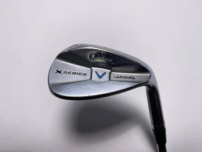 Callaway X Series Jaws Chrome Lob Wedge LW 58* X Series Wedge Steel Mens RH