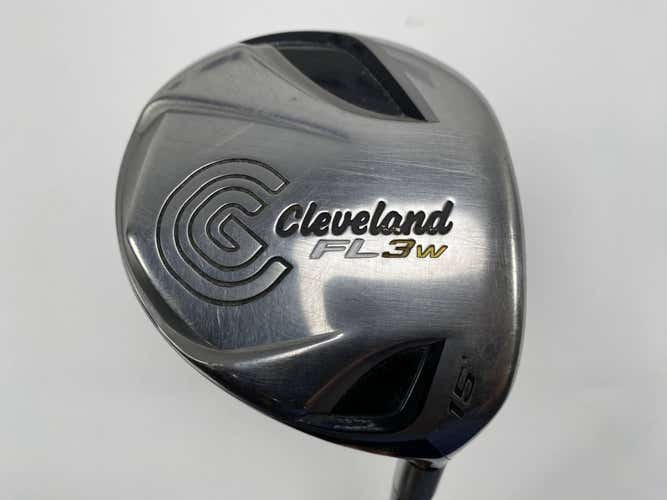 Cleveland Launcher FL 3 Fairway Wood 15* Miyazaki C.Kua 43 Code 7511 Regular RH