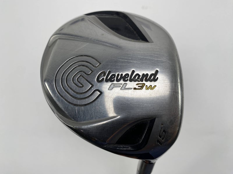 Cleveland Launcher FL 3 Fairway Wood 15* Miyazaki C.Kua 43 Code 7511 Regular RH
