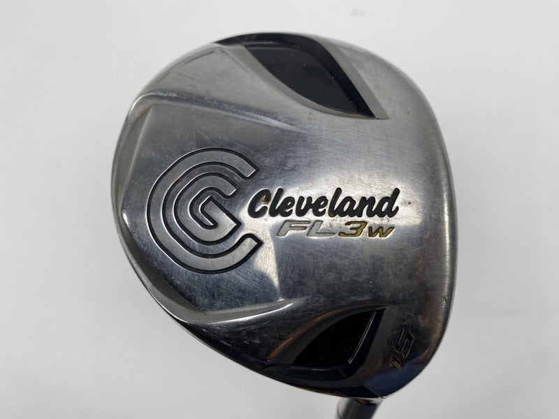 Cleveland Launcher FL 3 Fairway Wood 15* Miyazaki C.Kua 43S Flex 8722 Stiff RH