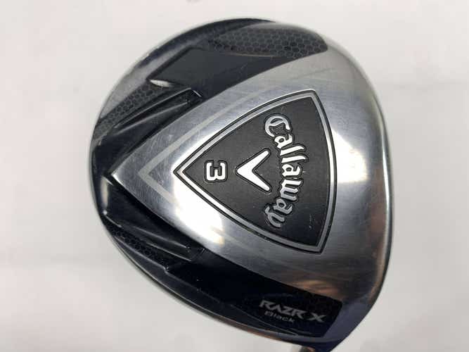Callaway Razr X Black 3 Fairway Wood 15* 50g Ladies Graphite Womens RH