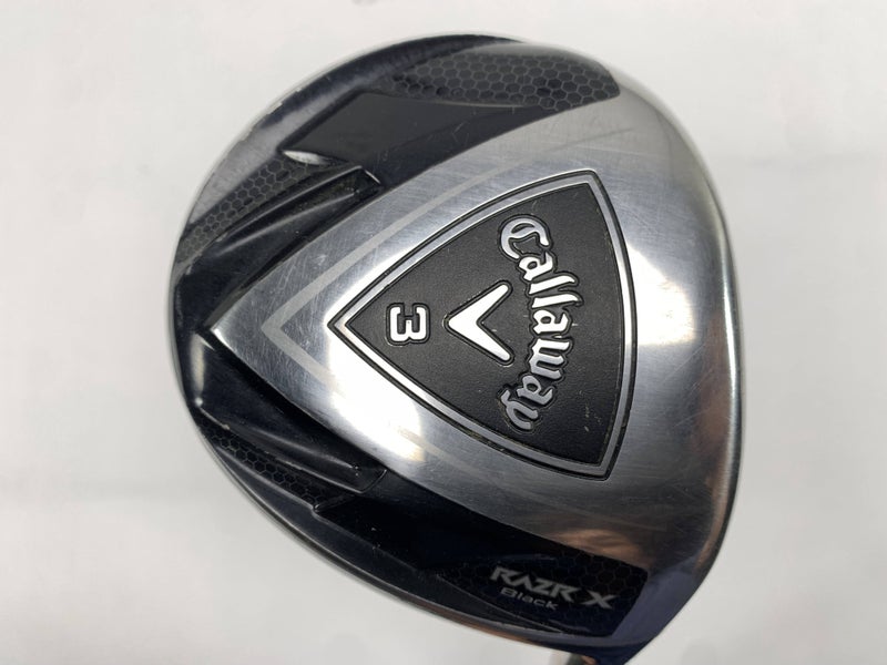 Callaway Razr X Black 3 Fairway Wood 15* 50g Ladies Graphite Womens RH