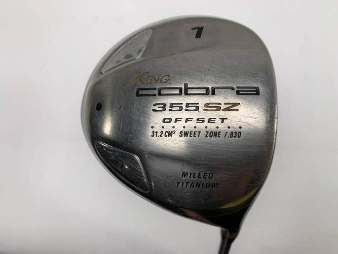 Cobra SZ 355 Offset Driver Aldila HM Tour 50 50g Ladies Graphite Womens RH