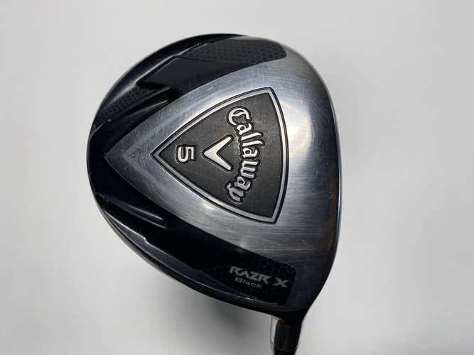 Callaway Razr X Black 5 Fairway Wood 18* 50g Ladies Graphite Womens RH