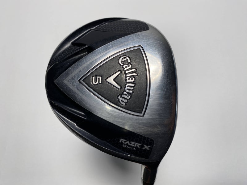 Callaway Razr X Black 5 Fairway Wood 18* 50g Ladies Graphite Womens RH